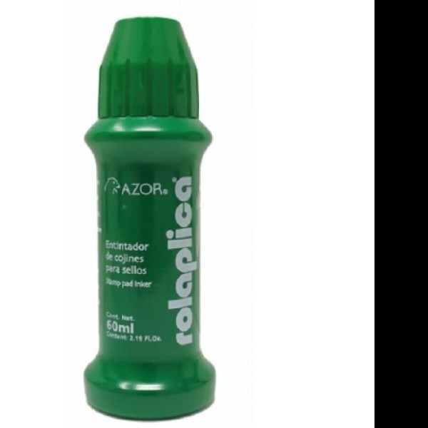 TINTA PSELLO ROLAPLICA 587 AZOR VERDE PZA
